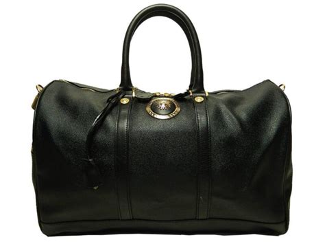 versace duffle bag ebay|Versace men's shoulder bag.